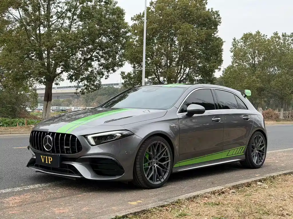 Mercedes-Benz A-Class AMG Import 2022 AMG A 45 4MATIC+ купить на сайте DeffCars