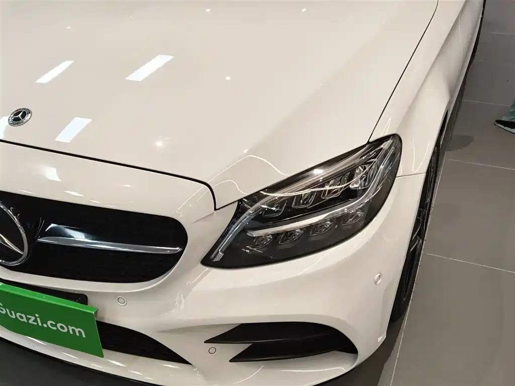 Mercedes-Benz C-class imported 2022 facelift C 260 coupe купить на сайте DeffCars
