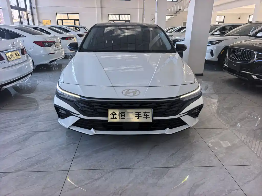Elantra 2023 1.5L CVT GLX Elite Edition купить на сайте DeffCars