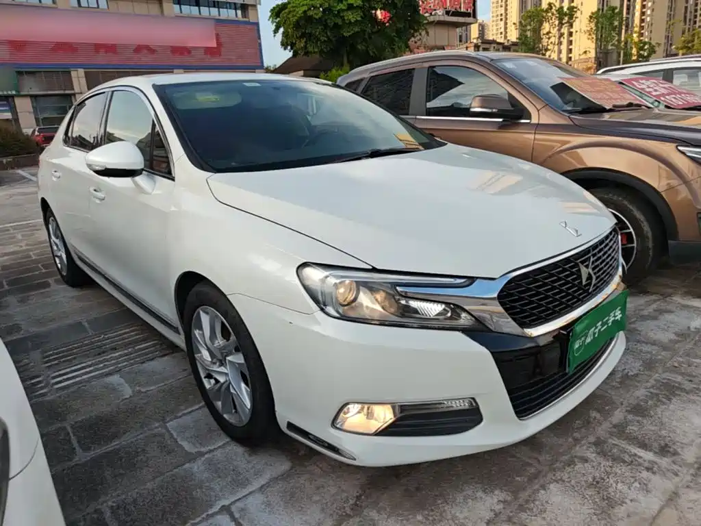 DS 5LS 2014 1.8L Arnage version VTi140 купить на сайте DeffCars