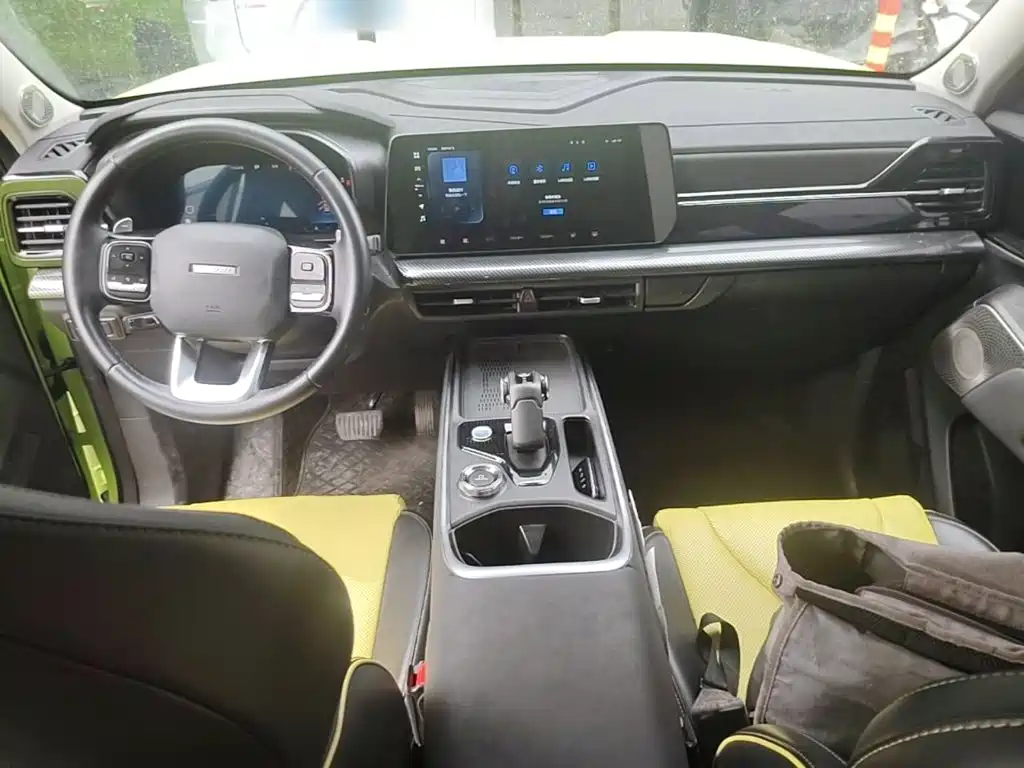 Haval Kugou 2022 1.5T DCT four-wheel drive trendy version купить на сайте DeffCars