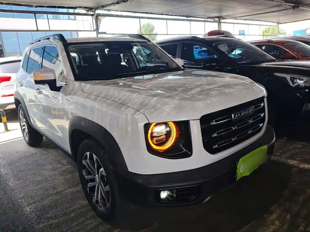 Haval Big Dog 2021 1.5T DCT two-wheel drive Border Collie version купить на сайте DeffCars