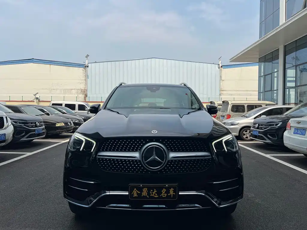 Mercedes-Benz GLE imported 2020 facelift GLE 350 4MATIC fashionable model купить на сайте DeffCars