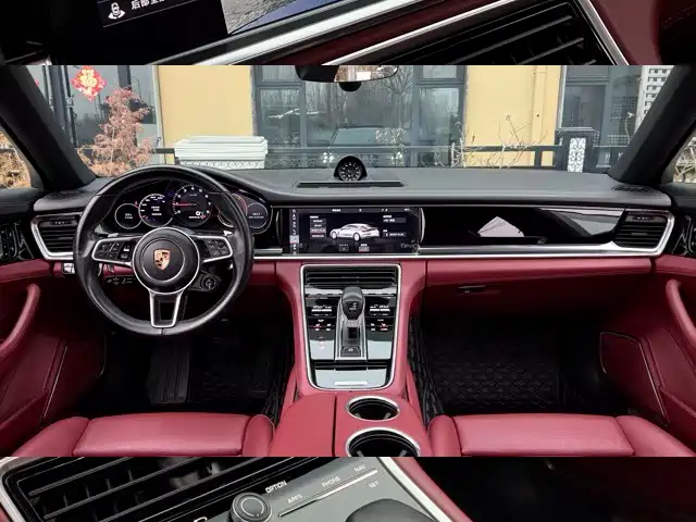 Panamera 2021 Panamera 4 Executive Extended Edition 2.9T купить на сайте DeffCars