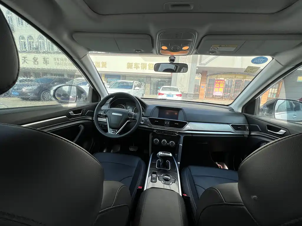 Haval H6 2018 Red Label Sports Edition 1.5T Automatic Two-wheel Drive Elite купить на сайте DeffCars