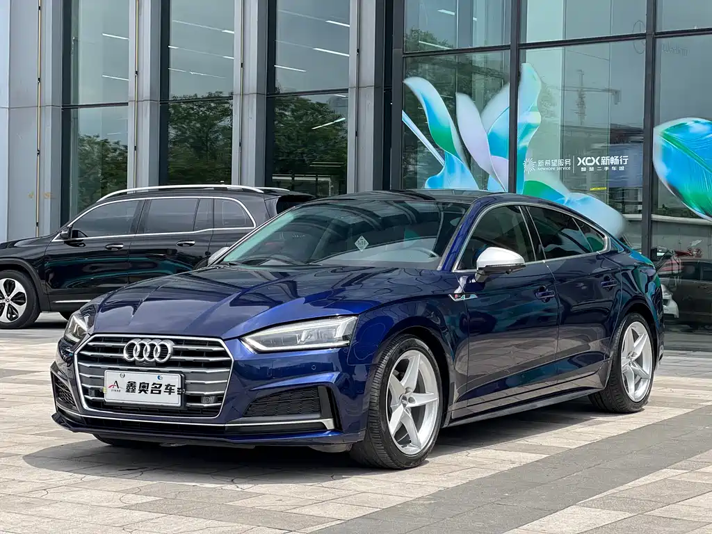 Audi A5 imported 2019 Sportback 40 TFSI fashionable model купить на сайте DeffCars