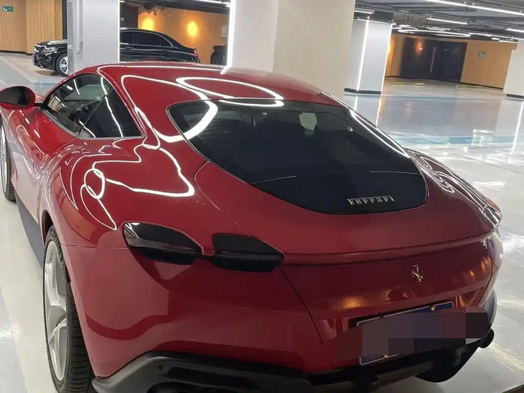 Roma 2020 3.9T V8 купить на сайте DeffCars