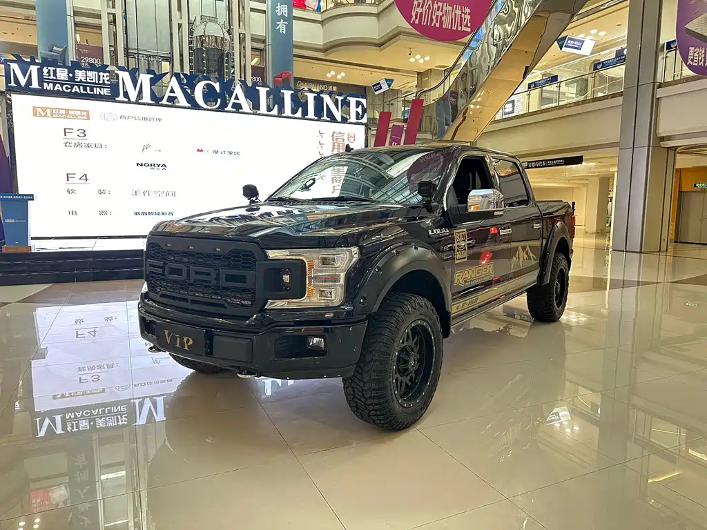 Ford F-150 Raptor 2019 3.5T LTD купить на сайте DeffCars