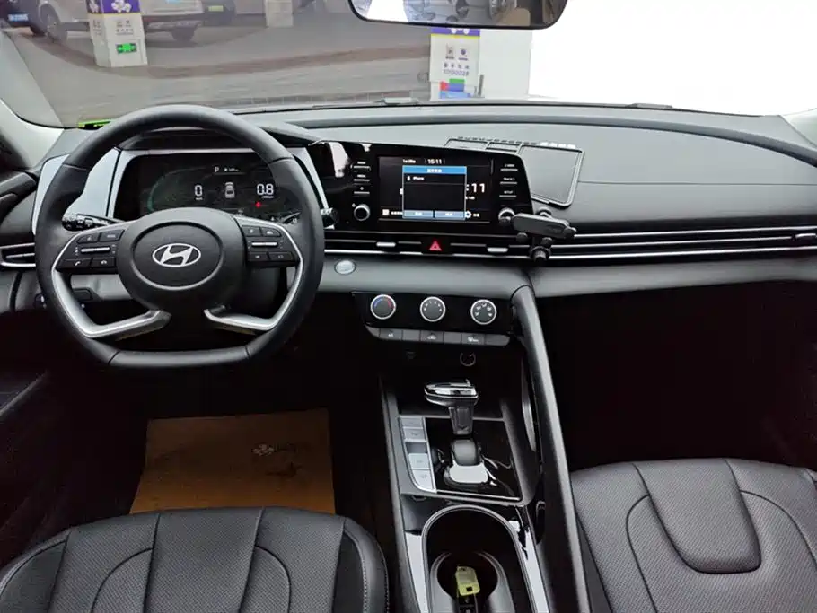 Elantra 2023 1.5L CVT GLX Elite Edition купить на сайте DeffCars
