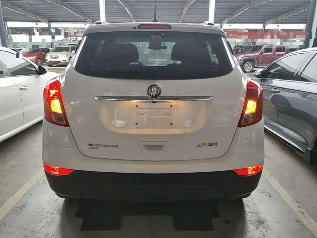 Encore 2017 18T automatic two-wheel drive urban leading model купить на сайте DeffCars