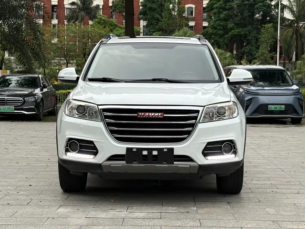 Haval H6 2017 red label sports version 1.5T automatic two-wheel drive luxury model купить на сайте DeffCars