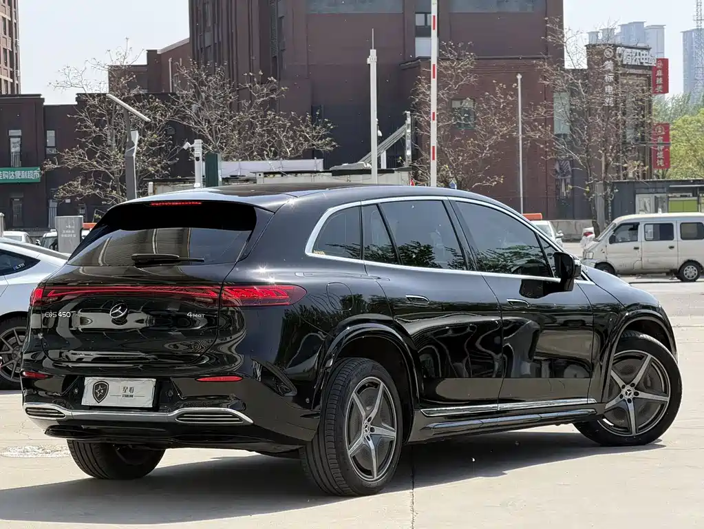 Mercedes-Benz EQS SUV 2023 450 4MATIC Pioneer Edition купить на сайте DeffCars