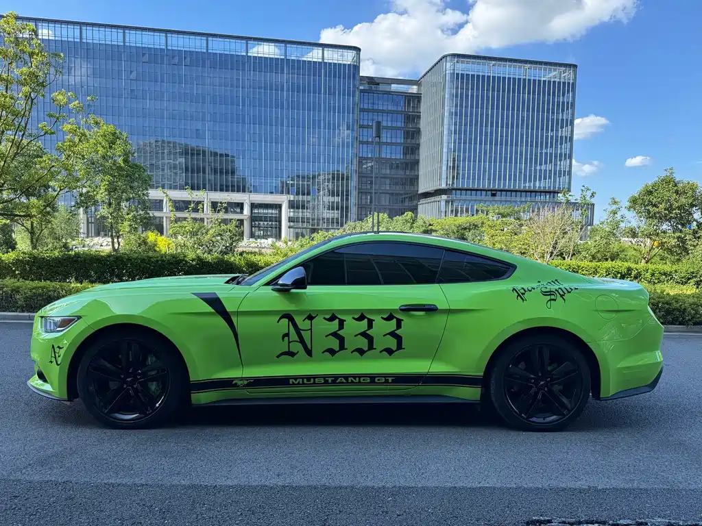 Mustang 2017 2.3T Performance Edition купить на сайте DeffCars