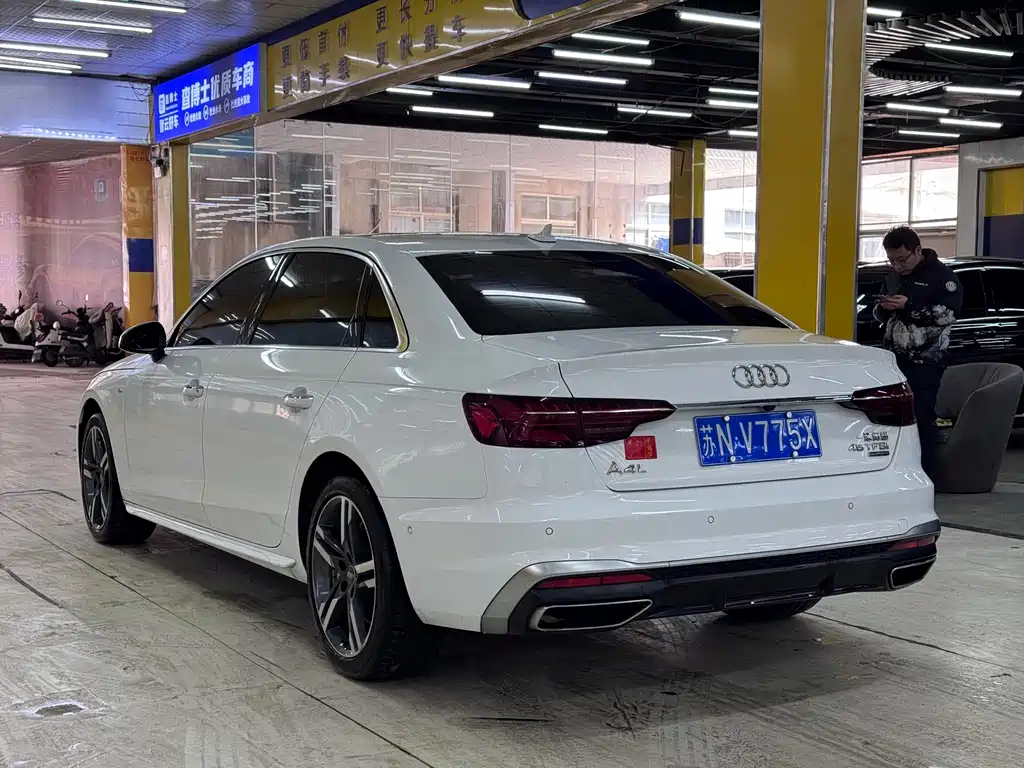 Audi A4L 2020 40 TFSI quattro luxury and dynamic model купить на сайте DeffCars