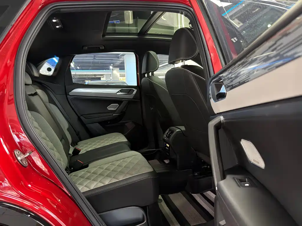 Tanyue X 2023 380TSI four-wheel drive flagship smart version купить на сайте DeffCars