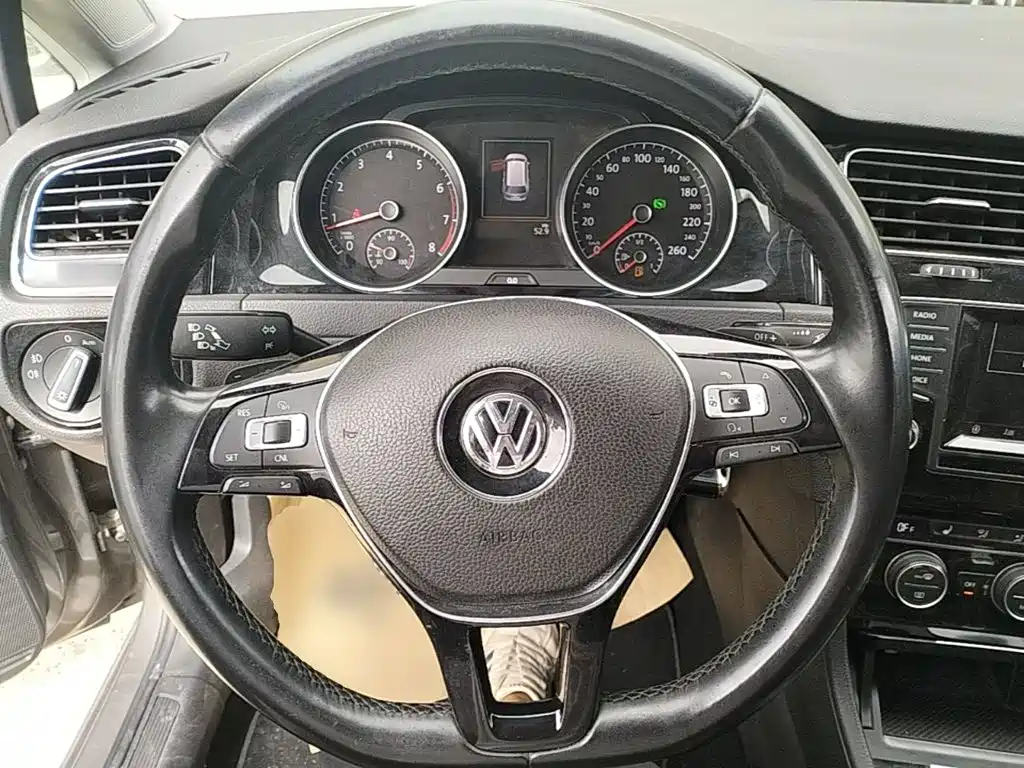 Golf imported 2014 1.4TSI luxury travel version купить на сайте DeffCars