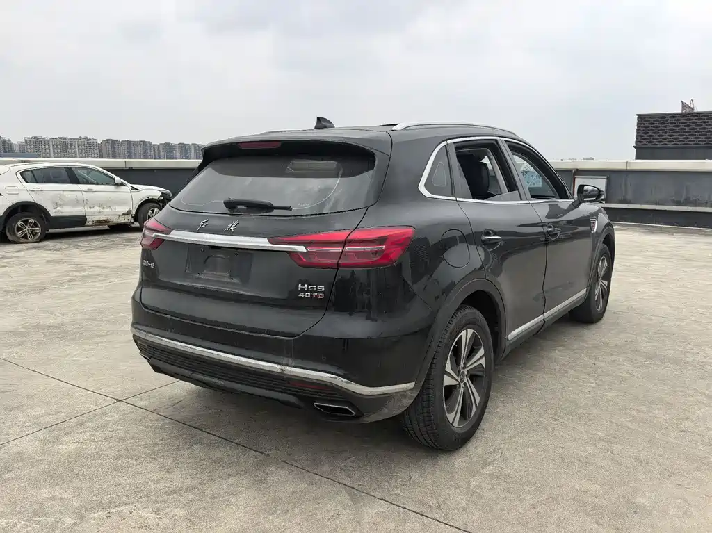 Hongqi HS5 2019 2.0T Zhilian Flagship Edition купить на сайте DeffCars