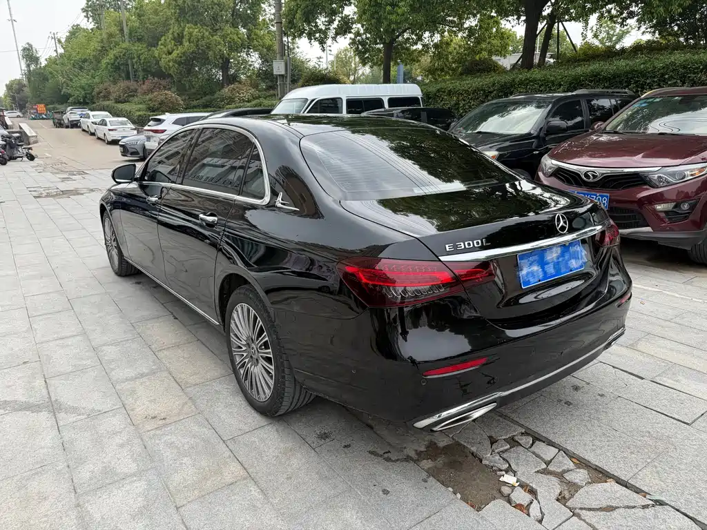 Mercedes-Benz E-Class 2021 facelift E 300 L fashionable model купить на сайте DeffCars