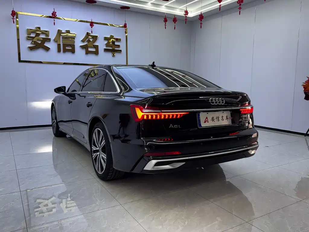 Audi A6L 2023 45 TFSI quattro premium dynamic model купить на сайте DeffCars