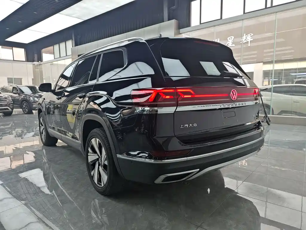 Touron 2023 facelift 380TSI four-wheel drive exclusive luxury version купить на сайте DeffCars