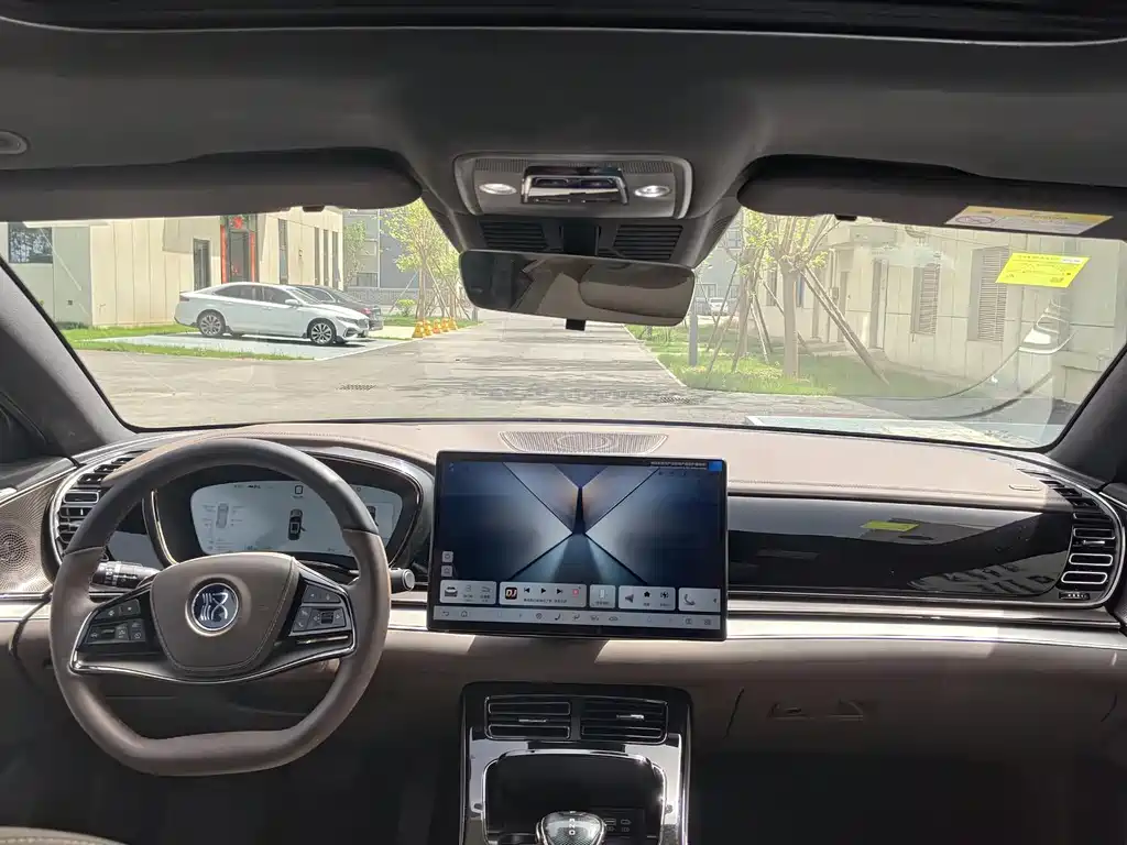 Han 2025 DM-i Intelligent Driving Edition 125km Lidar Flagship купить на сайте DeffCars