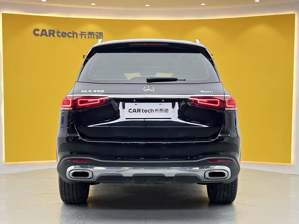 Mercedes-Benz GLS 2021 facelift GLS 450 4MATIC fashionable model купить на сайте DeffCars