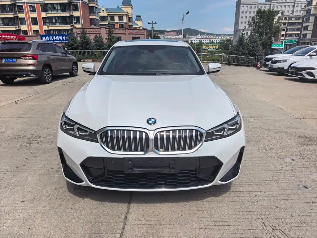 BMW 3 Series 2023 320Li M Sport Kit купить на сайте DeffCars
