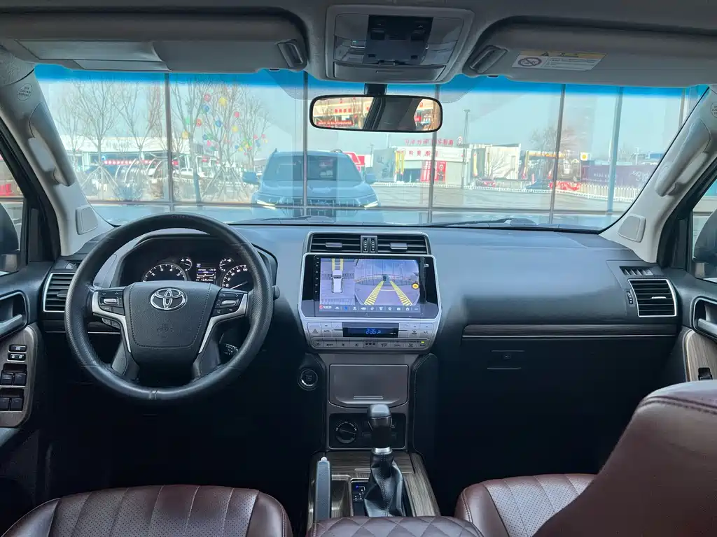 Prado 2018 3.5L automatic TX-L rear mounted spare tire купить на сайте DeffCars