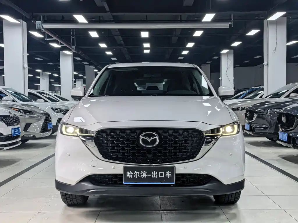Mazda CX-5 2022 2.0L automatic two-wheel drive smart model купить на сайте DeffCars