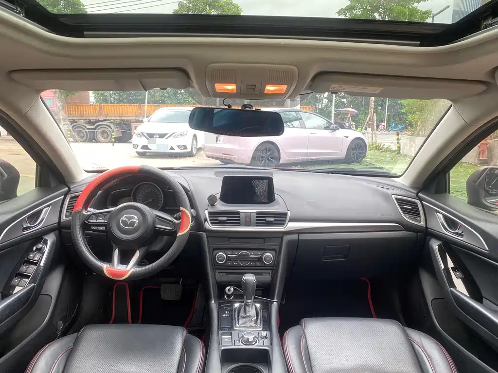 Mazda3 Angkesela 2017 sedan 1.5L automatic luxury model National V купить на сайте DeffCars
