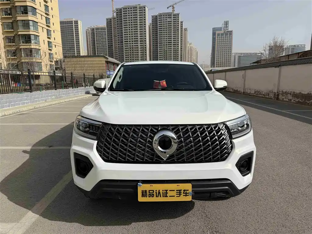 Gun 2023 2.0T commercial version automatic diesel four-wheel drive elite long box GW4D20M купить на сайте DeffCars