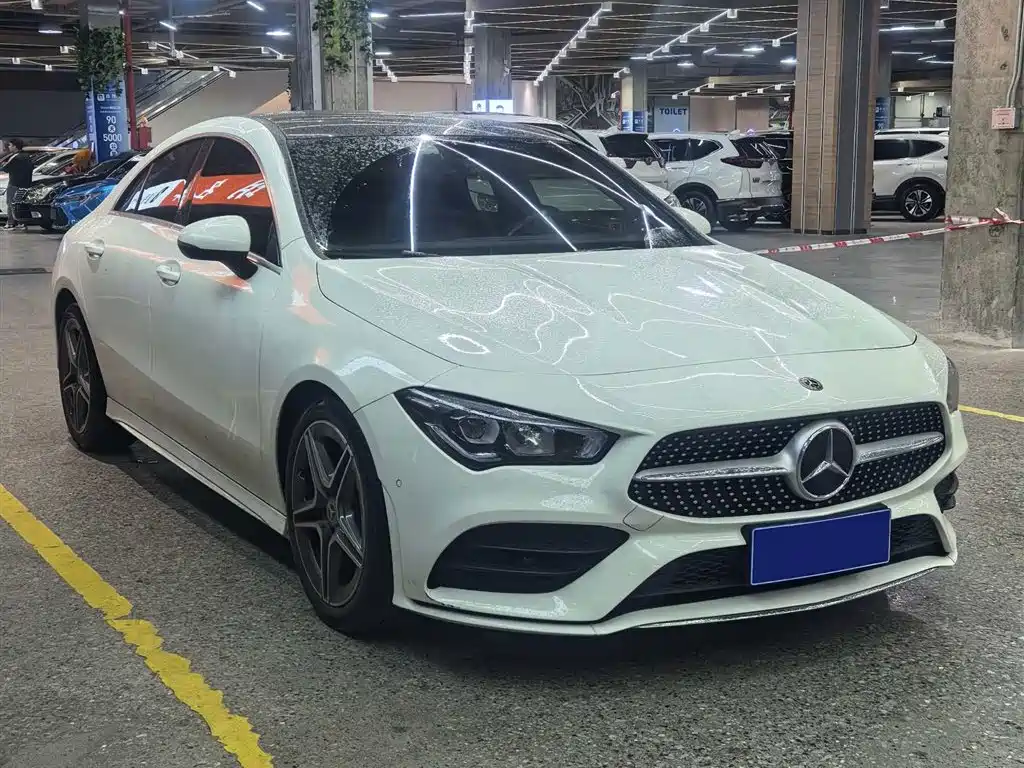 Mercedes-Benz CLA imported 2021 CLA 200 купить на сайте DeffCars