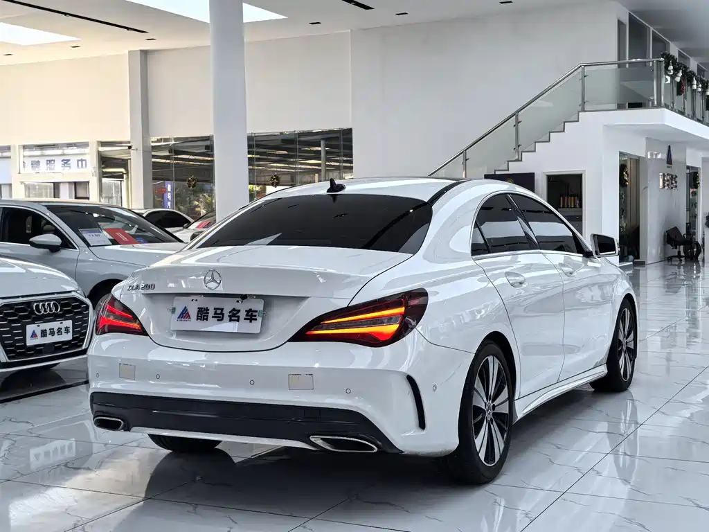 Mercedes-Benz CLA imported 2018 CLA 200 fashion model купить на сайте DeffCars