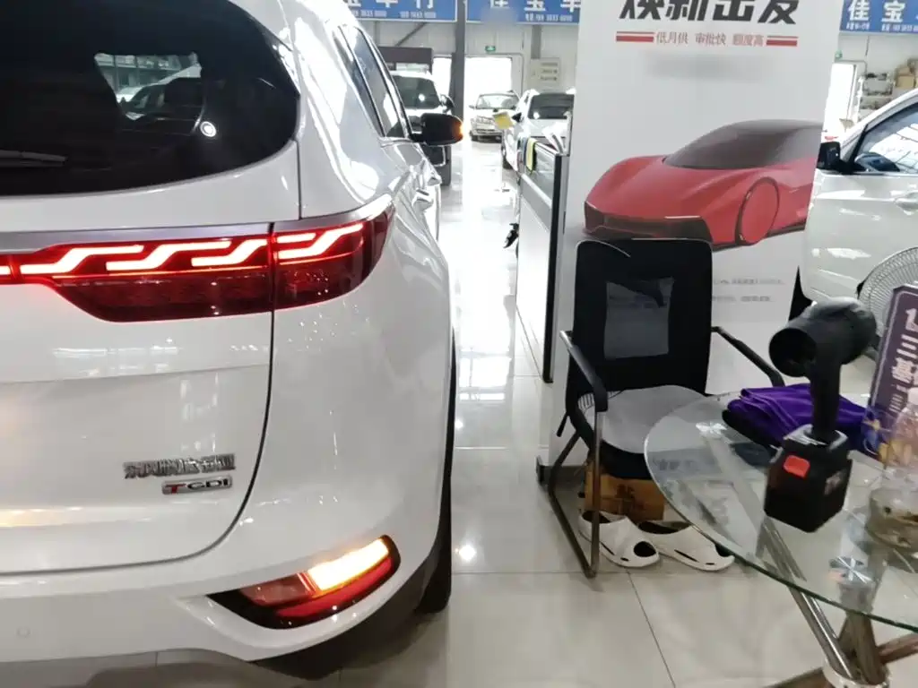 Kia KX5 2019 1.6T automatic two-wheel drive elite version купить на сайте DeffCars