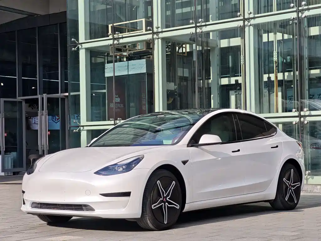 Model 3 2021 standard range rear drive upgraded version купить на сайте DeffCars