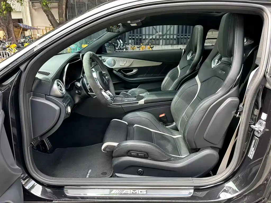 Mercedes-Benz C-Class AMG 2019 AMG C 63 S Coupe купить на сайте DeffCars