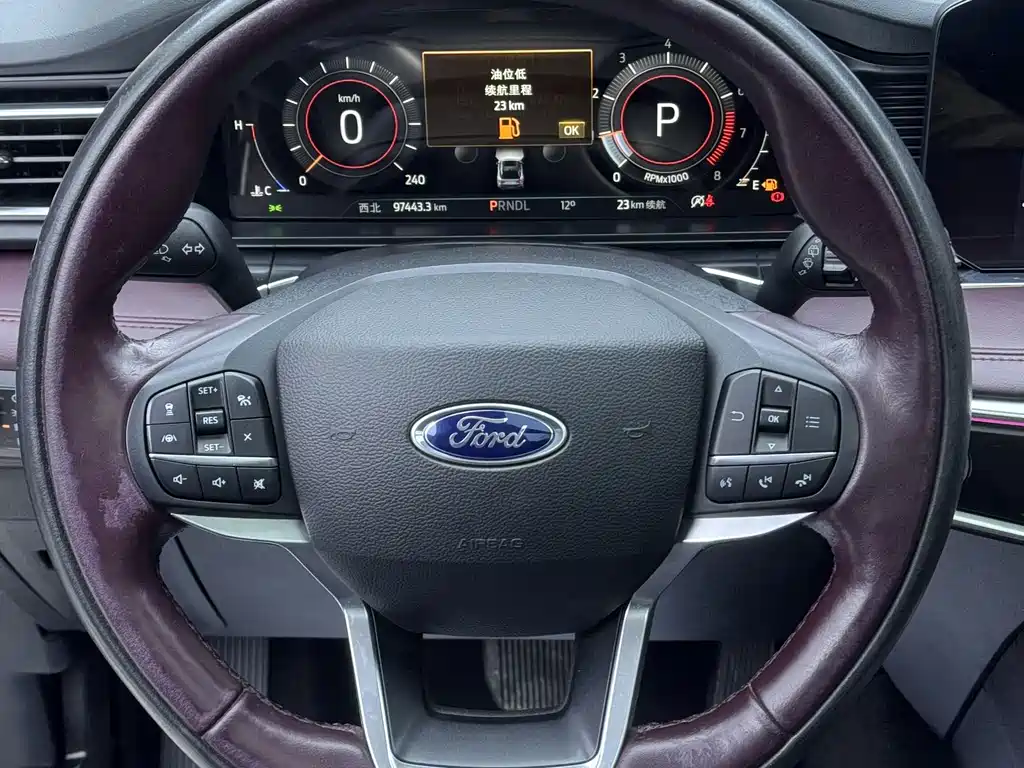 Explorer 2023 EcoBoost 285 four-wheel drive titanium version 7 seats купить на сайте DeffCars