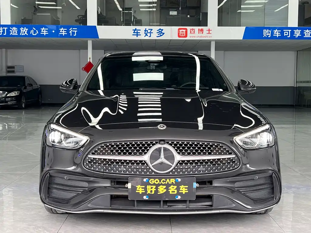 Mercedes-Benz C-Class 2022 facelift C 200 L sports version купить на сайте DeffCars