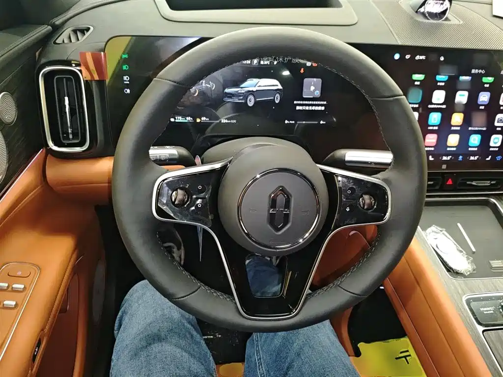 Wenjie M9 2025 extended range Ultra version 52kWh 6-seater version 192-line lidar) купить на сайте DeffCars