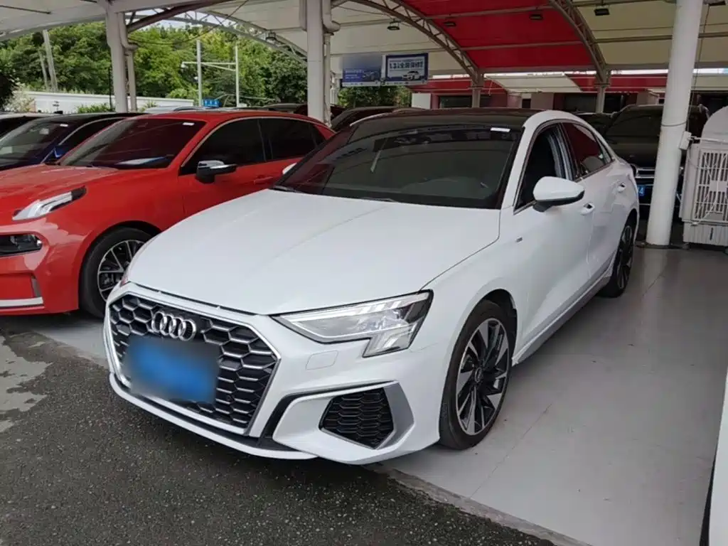 Audi A3 2024 A3L Limousine 35 TFSI Fashionable and Sporty купить на сайте DeffCars