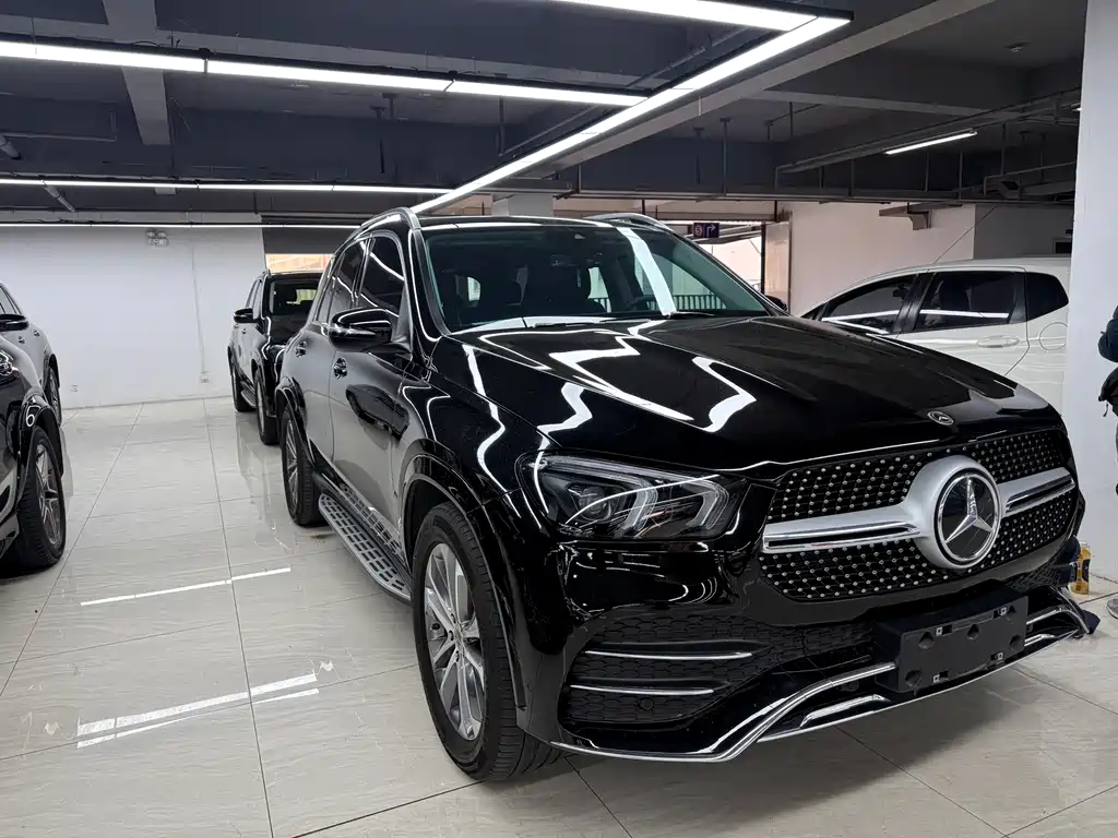 Mercedes-Benz GLE 2022 facelift GLE 350 4MATIC fashionable model купить на сайте DeffCars