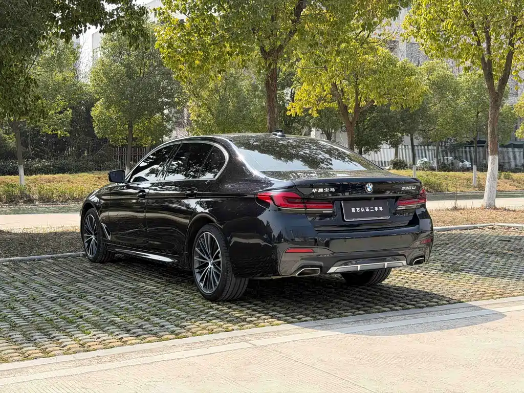 BMW 5 Series 2021 530Li Leading M Sports Package купить на сайте DeffCars