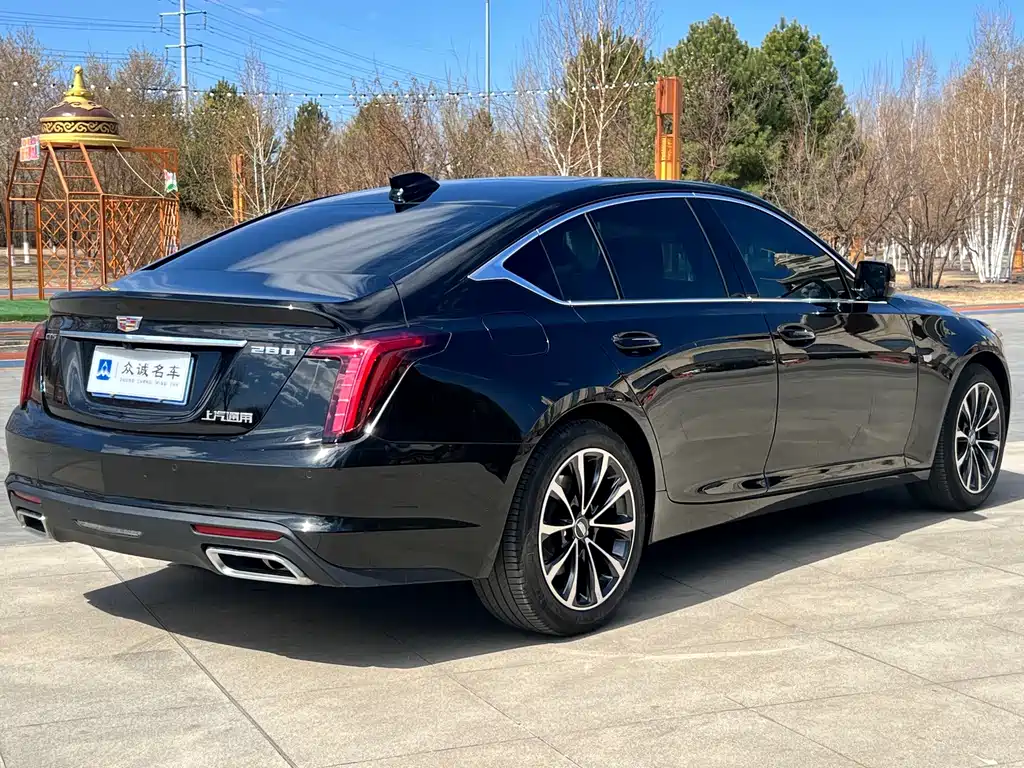 Cadillac CT5 2025 28T Urban Sports Edition купить на сайте DeffCars