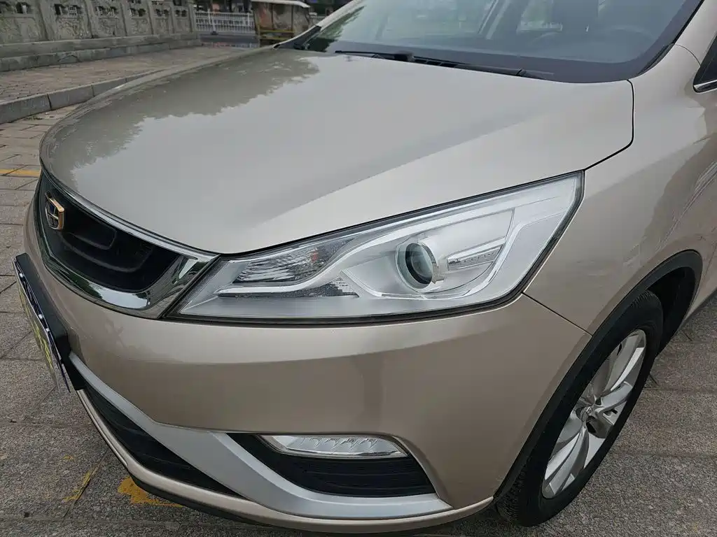 Emgrand GS 2018 Elegant Edition 1.8L Manual Style купить на сайте DeffCars