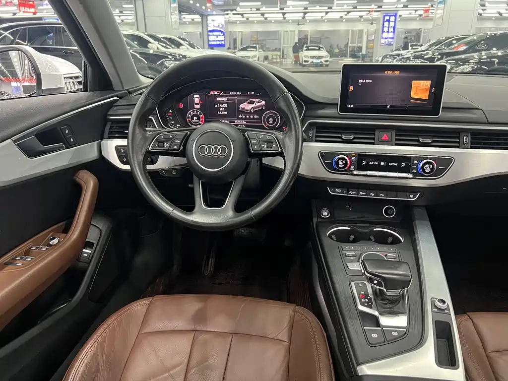 Audi A4L 2019 40 TFSI Fashion Type National V купить на сайте DeffCars