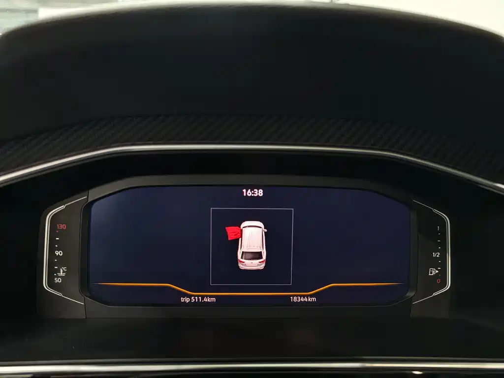 Tiguan L 2023 330TSI automatic two-wheel drive R-Line version купить на сайте DeffCars