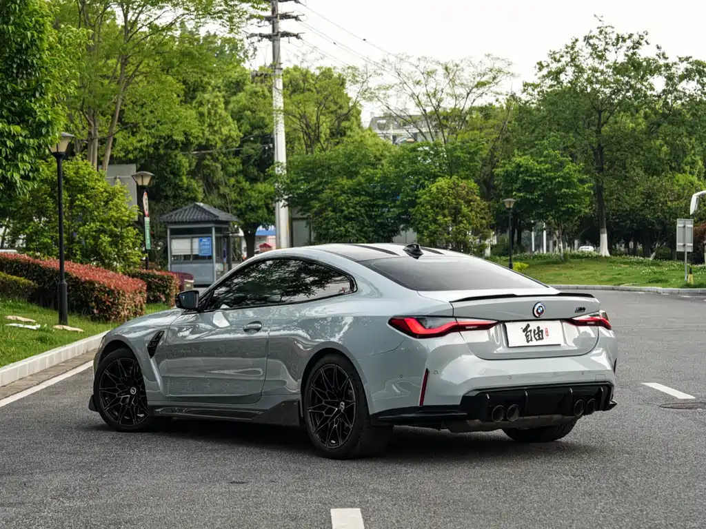 BMW M4 2022 M4 Coupe Thunder Edition купить на сайте DeffCars