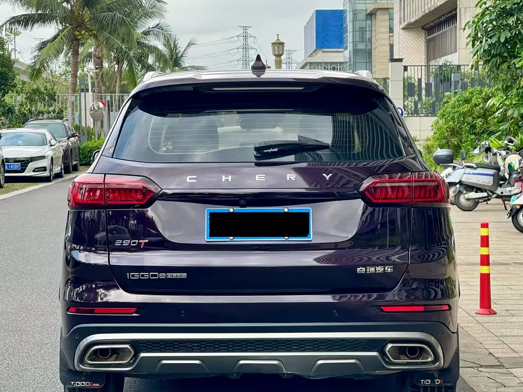 Tiggo 8 PLUS 2021 290TGDI DCT luxury edition купить на сайте DeffCars