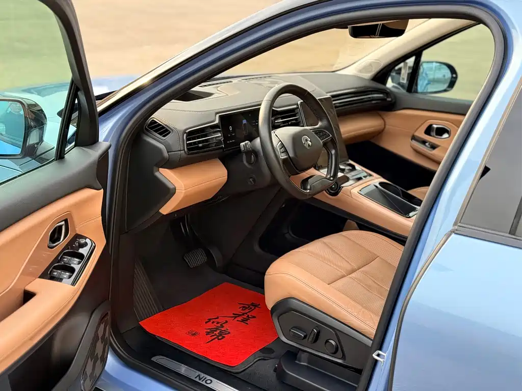 NIO ES8 2020 415KM six-seater version купить на сайте DeffCars