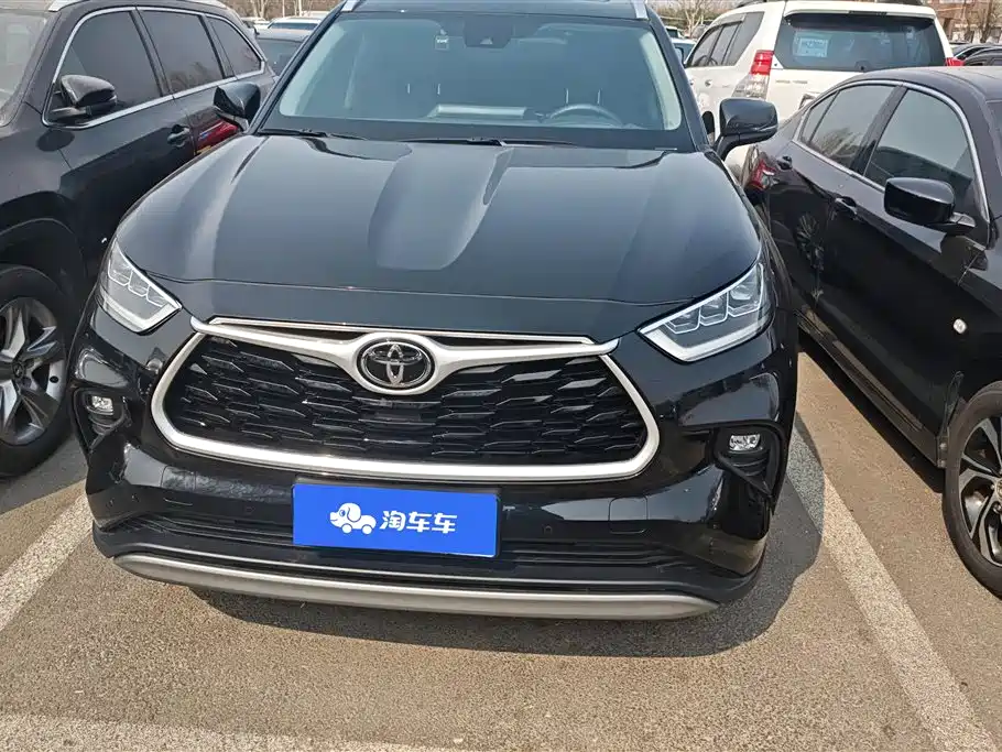 Highlander 2022 380T four-wheel drive premium version 7 seats купить на сайте DeffCars